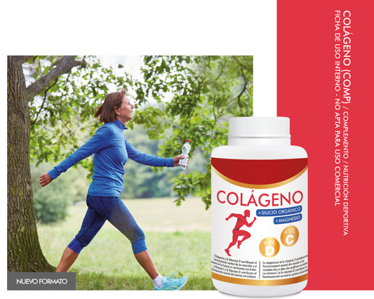 Colágeno Hidrolizado 120 Comprimidos | Con Ácido Hialurónico, Vitamina C y Zinc | Salud Articular, Piel, Cabello y Uñas